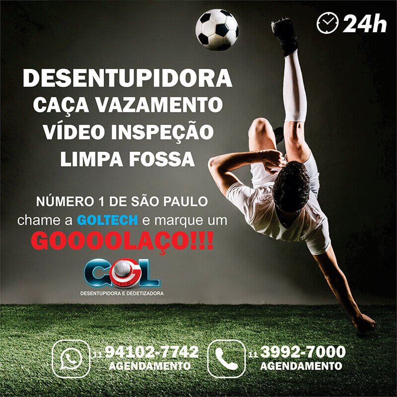 Desentupidora Goltech